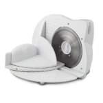 Esperanza ekm017w trancheuse electrique 150 w acier inoxydable, blanc plastique, acier inoxydable