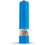 Esperanza moulin electrique sel ou poivre malabar 23cm avec eclairage led bleu