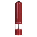Esperanza moulin  poivre electrique malabar rouge 4 piles aa non incluses