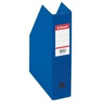 Esselte porte - revues, en pvc, bleu, format a4, dos 100 mm