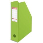 Esselte porte - revues en pvc soud� , dos de 10 cm, vert