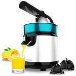 Essentialvita hyden 120 steel presse - agrumes lectrique cecotec