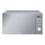 Essentielb eg203s carbone - four micro - ondes grill - 20 litres - 700 watt - miroir
