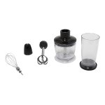 Essentielb emxp 3 pulp - mixeur  main - 600 watt - noir / inox