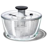 Essoreuse a salade 26 cm en verre borosilicate 5. 9 litres Essoreuse a salade 26 cm en verre borosilicate 5. 9 litres