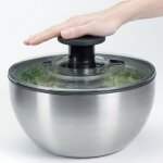 Essoreuse a salade oxo a salade inox 26 cm Essoreuse a salade oxo a salade inox 26 cm