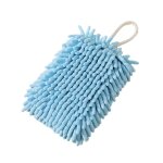 Essuie - mains en chenille pour la cuisine, boule en microcarence absorbante, schage rapide - type blue ...