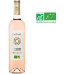 Estandon pur soleil m�diterrann�e - vin ros� de provence - bio