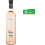 Estandon terre d'estandon coteaux varois en provence - vin ros de provence - bio