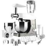 Eta 412890030 robot de cuisine 1200 w acier inoxydable