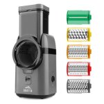 Eta gratta food grater 70 w noir et gris
