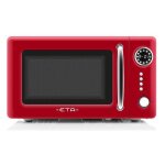 Eta storio rouge micro - onde simple comptoir 20 l 700 w