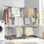 Etendoir extensible 40m gris 3 niveau