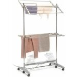 Etendoir � linge electrique pliable avec flux d'air naturel dryllon innovagoods 24 w 12 barres