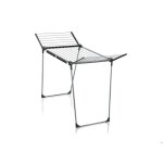 Etendoir � linge leifheit pegasus 180 solid black 81589, s�choir � linge solide avec 18m d'�tendage, ...