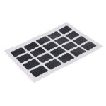 Etiquettes de bouteille, stylo a craie, tableau autocollant, pot de cuisine, tasse murale, can h7ed, ...