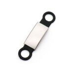 Etiquette d'identification a graver antirouille pour chien moyen, etiquette pour animal de compagnie, ... Etiquette d'identification a graver antirouille pour chien moyen, etiquette pour animal de compagnie, ...