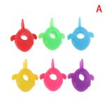 Etiquettes d'identification de tasse amusante en silicone, marqueur pour bouteille de vin, verre de boisson, ...