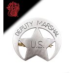 Etoile de marshal us deputy badge replique acier et109 repliksword
