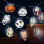 L'�trange no�l de monsieur jack - guirlandes lumineuses personnages
