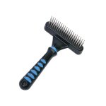 Etrilles d�m�lante dents rotatives double rang�e pour chien nobby pet comfort line