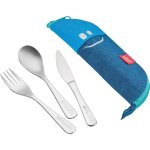 Etui à couverts - fourchette - cuillère - couteau - pour enfant - maped Etui à couverts - fourchette - cuillère - couteau - pour enfant - maped