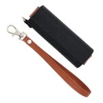 Etui de transport pour ploom aura avec dragonne le noir