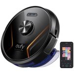 Eufy robovac x8 aspirateur robot noir compatible avec alexa damazon, compatible avec google home, � commande ...