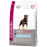 Eukanuba croquettes au poulet - 12kg - pour rottweiler