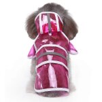 Evago chien imperméable réglable imperméable a capuche slicker poncho de pluie léger pour petits moyens ... Evago chien imperméable réglable imperméable a capuche slicker poncho de pluie léger pour petits moyens ...