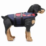 Evago gilet de sauvetage pour chien haute visibilit�, gilet de sauvetage pour animaux de compagnie, maillot ...