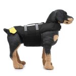 Evago gilet de sauvetage pour chien haute visibilit�, gilet de sauvetage pour animaux de compagnie, maillot ...