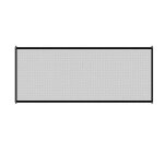 Evago magic pet gate filet cl�ture pour chien garde de s�curit� pliante sans poin�on - grand