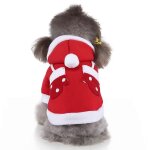 Evago mignon pingouin nol vtements pour animaux de compagnie pour chien pyjama nol doux nol pull chaud ...