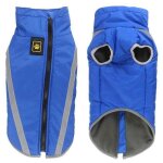Evago pet v�tements en coton epaissi veste imperm�able coupe - vent, veste r�fl�chissante pour chien ...