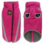 Evago pet v�tements en coton epaissi veste imperm�able coupe - vent, veste r�fl�chissante pour chien ...