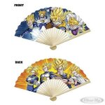 Eventail dragon ball - super saiyan