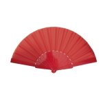 Eventail rouge 40 cm