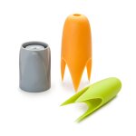 Evideur de poivrons nylon (lot de 2) diam 3 et 4 cm Evideur de poivrons nylon (lot de 2) diam 3 et 4 cm