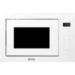 Evvo micro - ondes integre mi45 glass wh, 25 l de capacite, grill 1200 w, porte et cadres effet brillant, ... Evvo micro - ondes integre mi45 glass wh, 25 l de capacite, grill 1200 w, porte et cadres effet brillant, ...