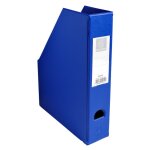 Exacompta porte revue dos 70mm pvc bleu Exacompta porte revue dos 70mm pvc bleu
