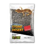 Exo terra substrat désert de pierres bahariya 10kg - noir - pour reptiles Exo terra substrat désert de pierres bahariya 10kg - noir - pour reptiles