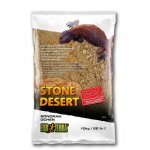 Exo terra substrat désert de pierres sonora ocher 10kg - pour reptiles Exo terra substrat désert de pierres sonora ocher 10kg - pour reptiles