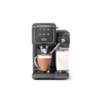 Expresso broyeur breville prima latte iii gris fonc� vcf146x