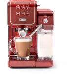Expresso broyeur breville prima latte iii rouge vcf147x
