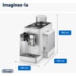 Expresso broyeur delonghi rivelia latte feb4455. w Expresso broyeur delonghi rivelia latte feb4455. w