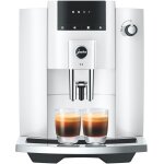 Expresso broyeur jura e4 piano white Expresso broyeur jura e4 piano white