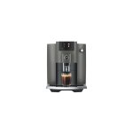 Expresso broyeur jura e6 dark inox ec