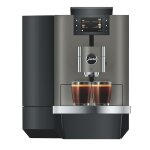 Expresso avec broyeur jura x10c dark inox (ea)