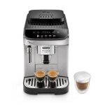 Expresso avec broyeur de'longhi magnifica evo ecam292. 33. sb 1450w 240v acier inoxydable argent